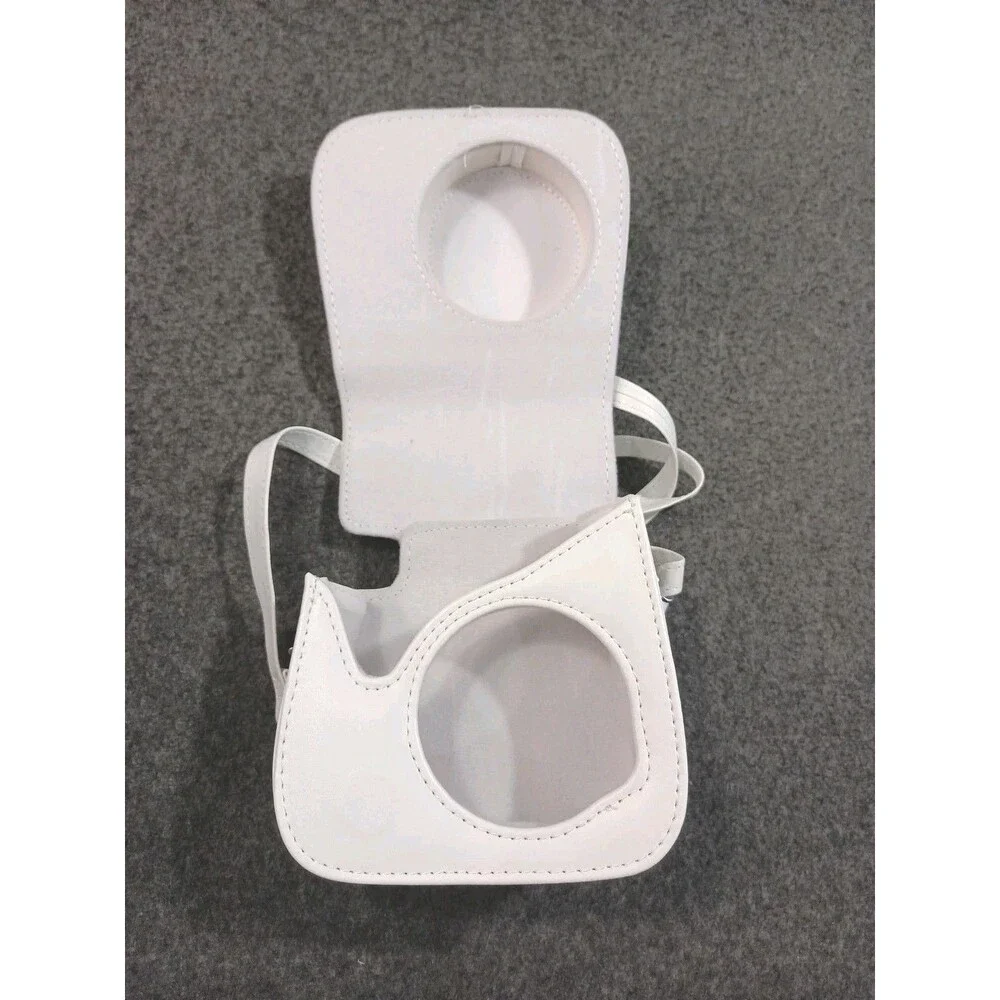 Fujifilm Instax Groovy Camera Case - White - For Instax Mini 8 New